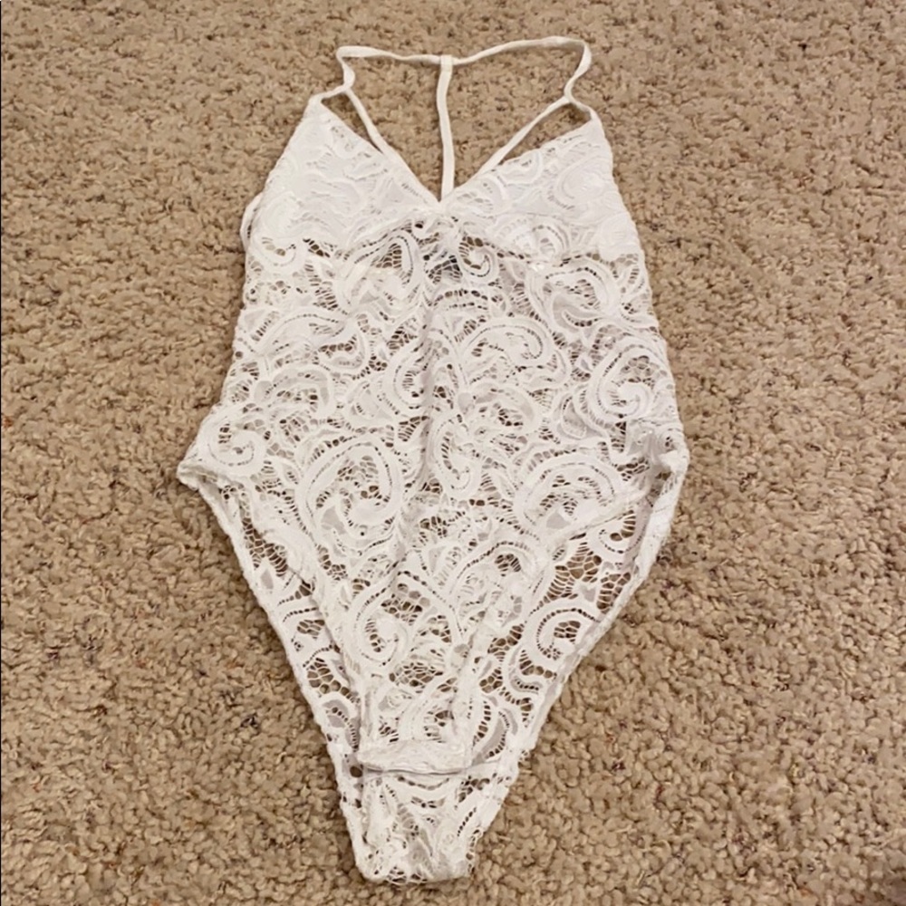 Lace bodysuit